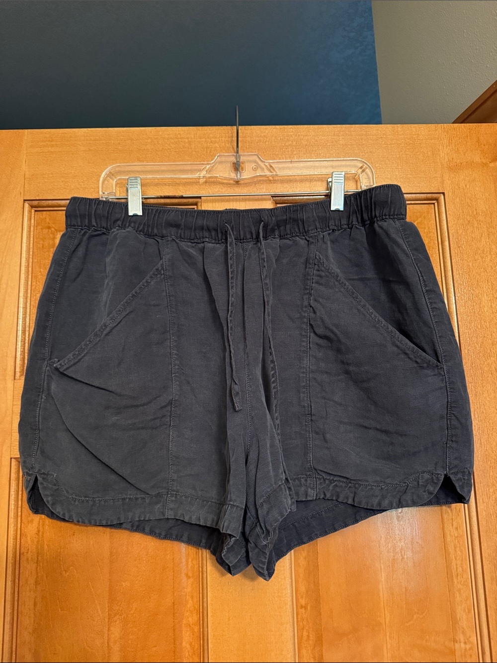 C&C California Women’s Navy Drawstring Shorts - XL